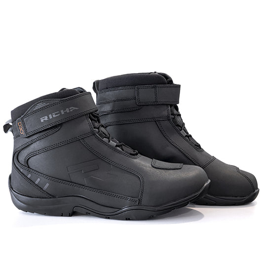 Richa Rush D30 Waterproof Boots - Black