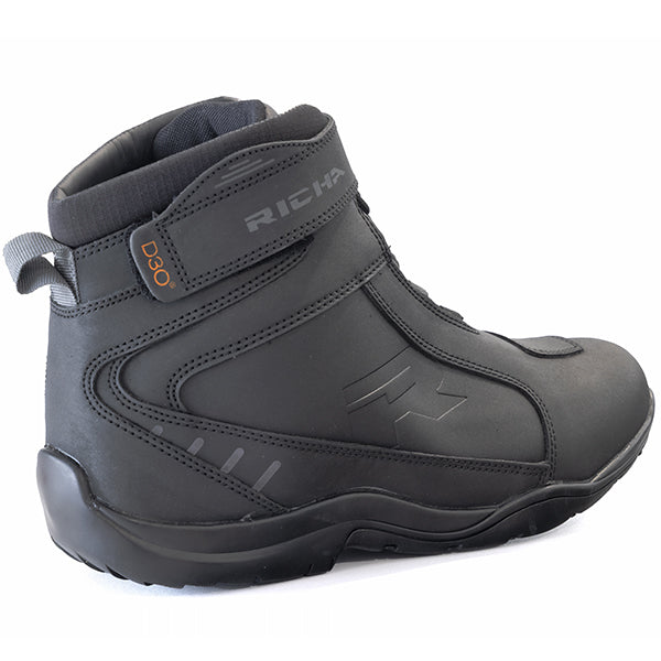 Richa Rush D30 Waterproof Boots - Black