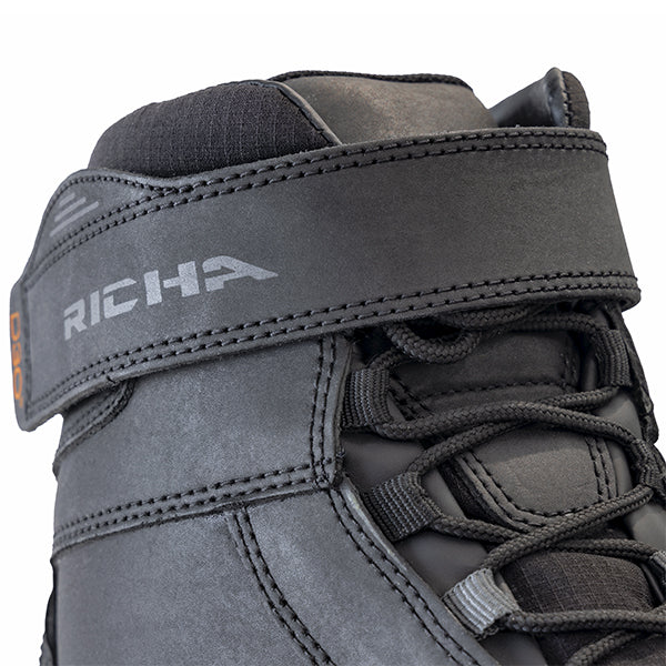 Richa Rush D30 Waterproof Boots - Black