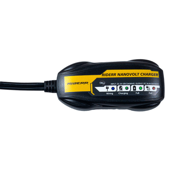 Riderr Nanovolt Charger