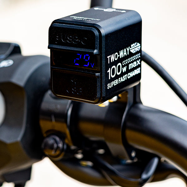 Riderr Twinvolt Charger