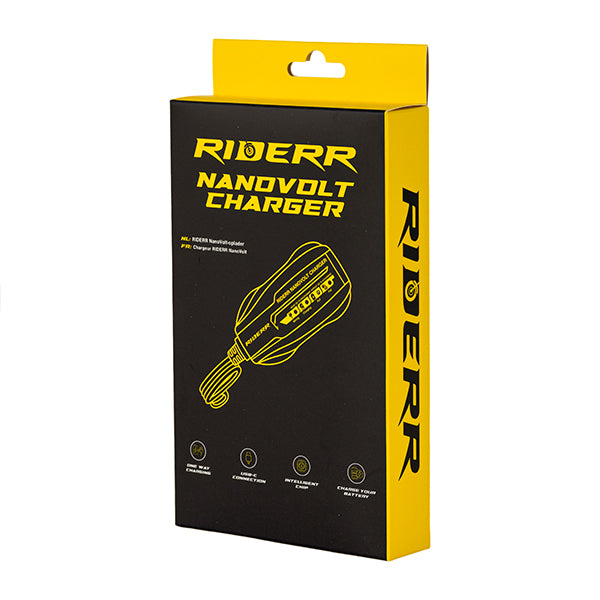 Riderr Nanovolt Charger