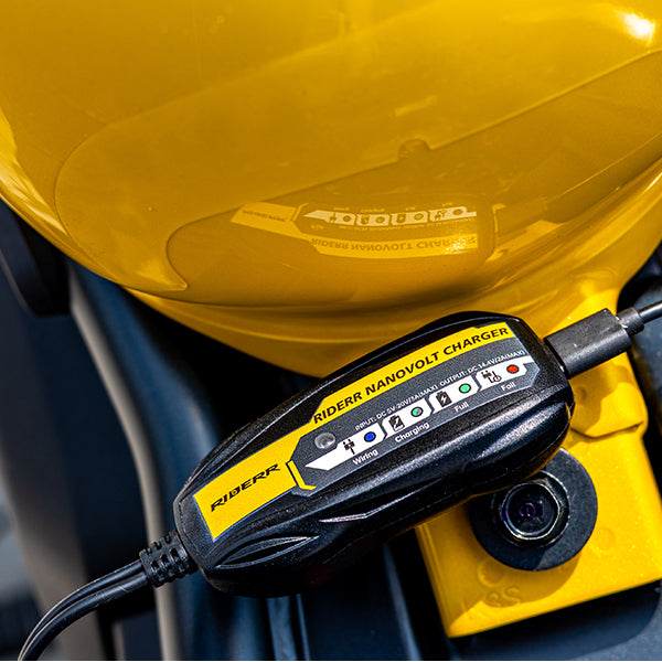 Riderr Nanovolt Charger