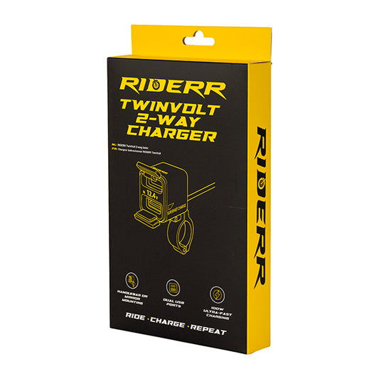 Riderr Twinvolt Charger