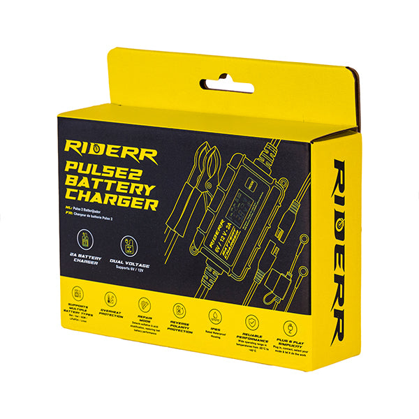 Riderr 2.0A Battery Charger