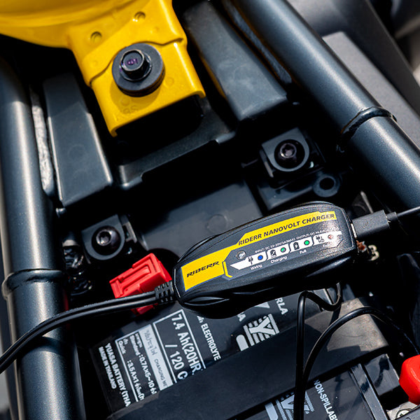 Riderr Nanovolt Charger