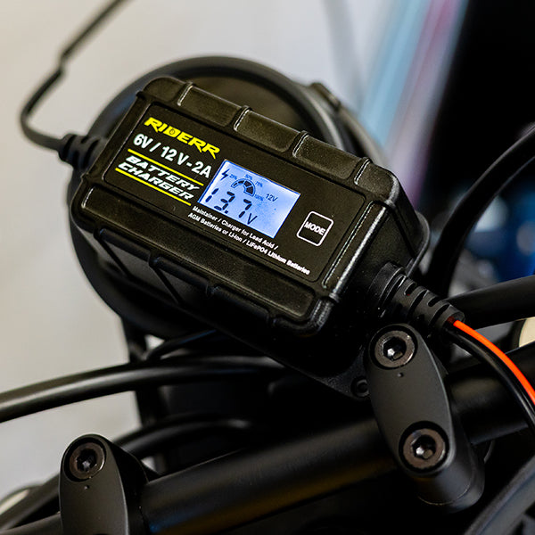 Riderr 2.0A Battery Charger