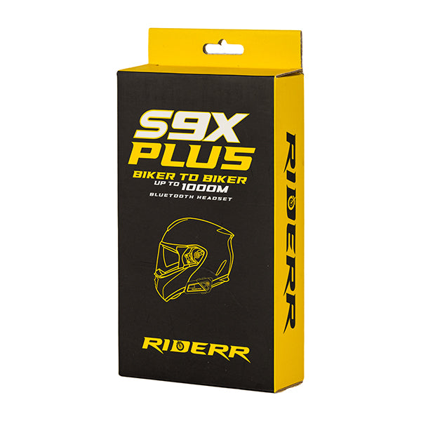 Riderr S9 X Plus Bluetooth Headset
