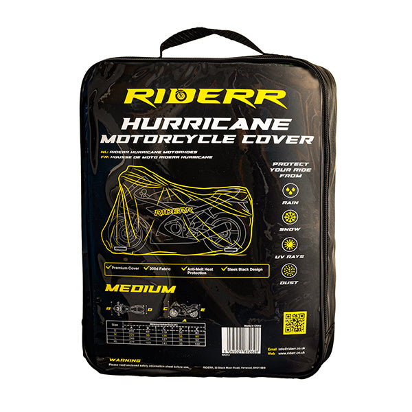 Riderr Hurricane Cover