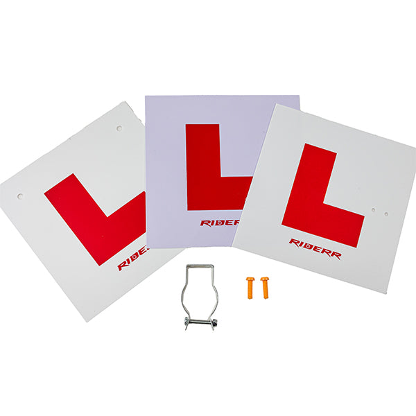Riderr L Plate Kit