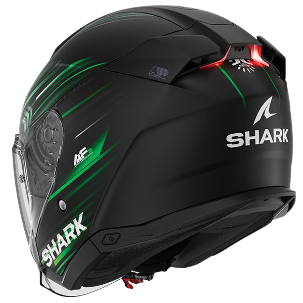 Shark Skwal I3 Jet Light Blur KGW - Green / Black
