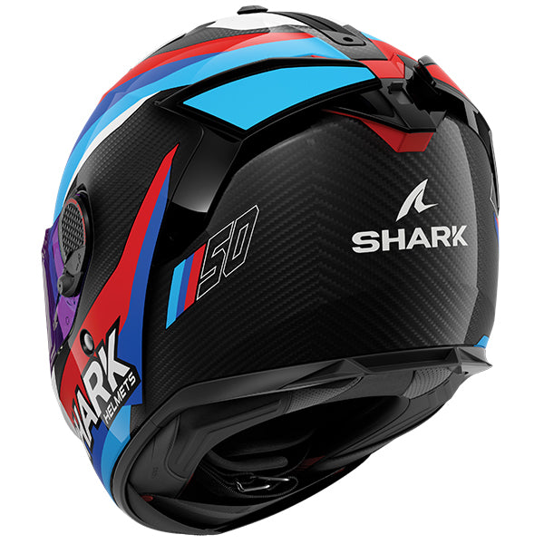 Shark Spartan GT Pro C Guintoli DBR - Blue / Red / White