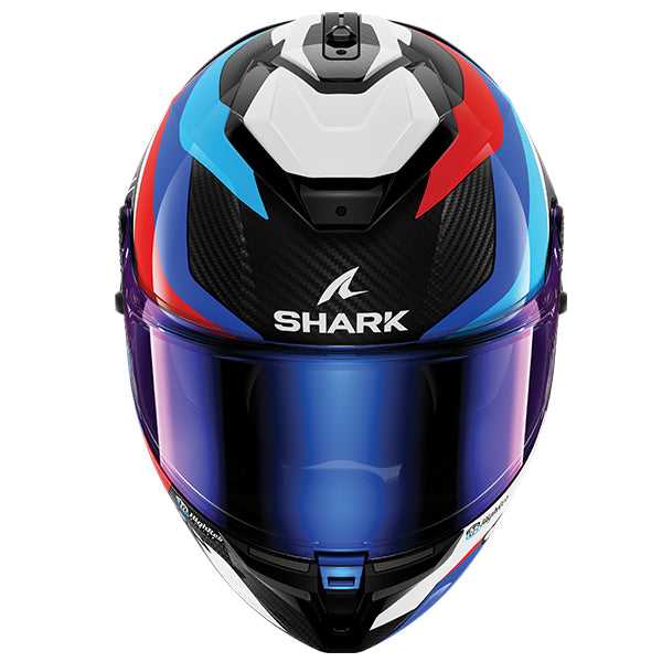Shark Spartan GT Pro C Guintoli DBR - Blue / Red / White