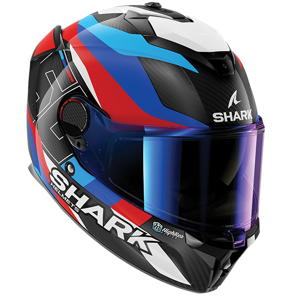 Shark Spartan GT Pro C Guintoli DBR - Blue / Red / White