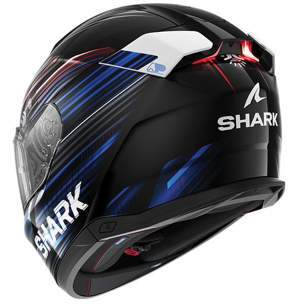 Shark Skwal I3 Light Blur KRB - Black / Red / Blue