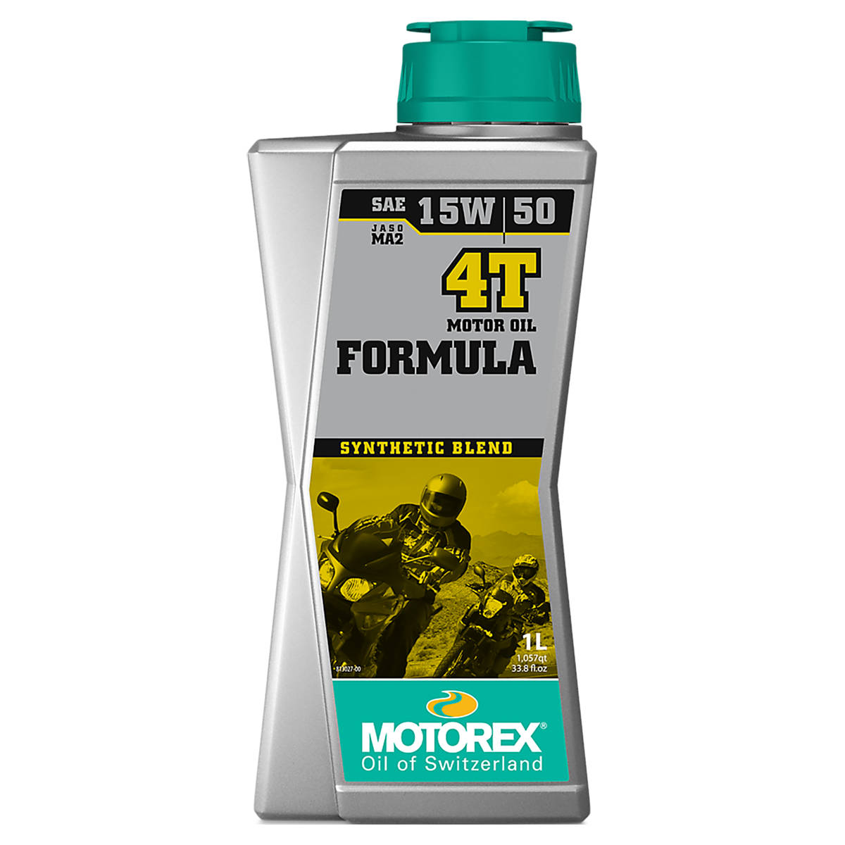 Motorex Formula 15W50 4T Semi Synth 1 Litre