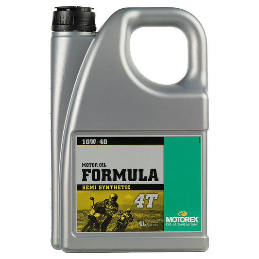 Motorex Formula 10W40 4T Semi Synth 4 Litre