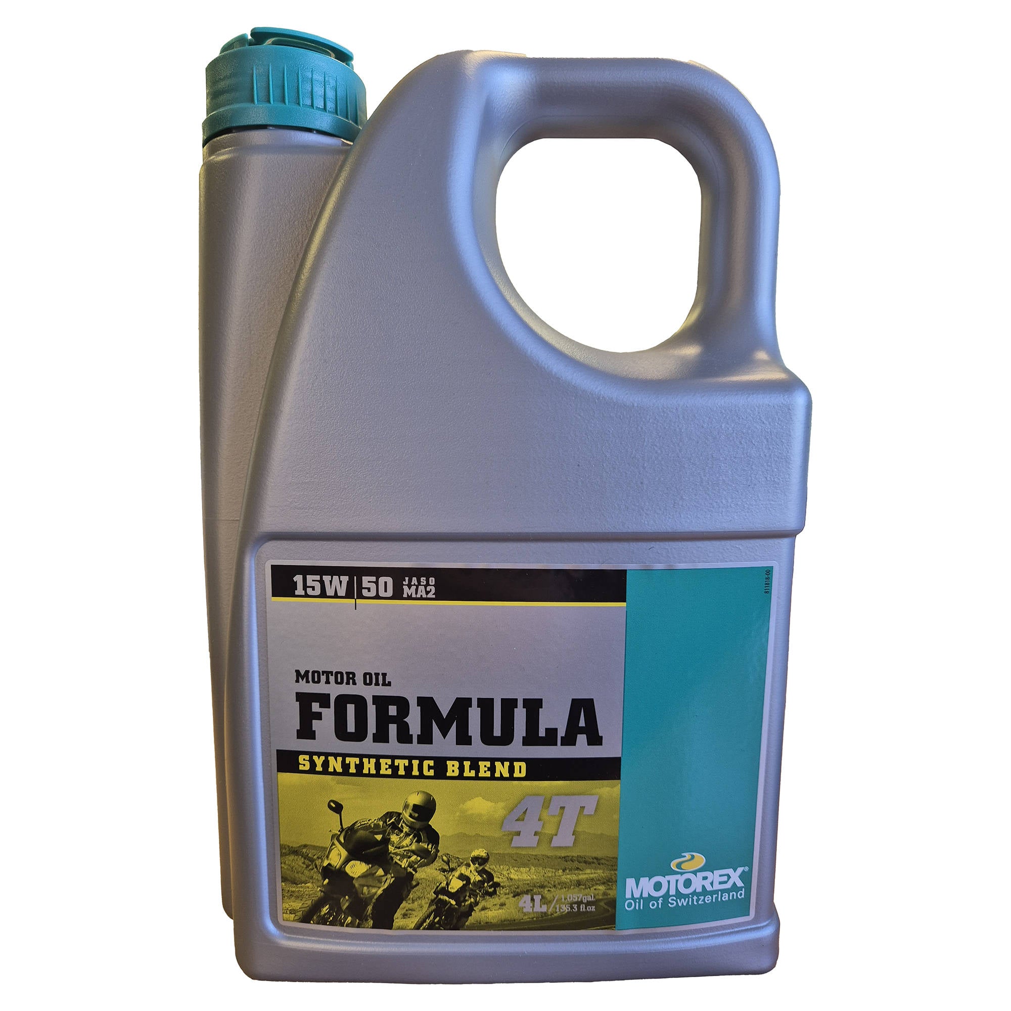 Motorex Formula 15W50 4T Semi Synth 4 Litre