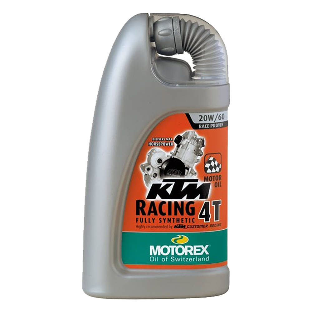 Motorex KTM Racing 20W60 4T 1 Litre