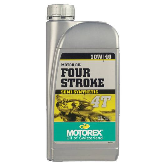 Motorex Four Stroke 10W40 4T Semi Synth 1 Litre