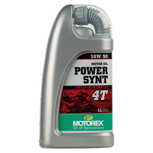 Motorex Power Synth 10W50 4T Fully Synth 1Litre