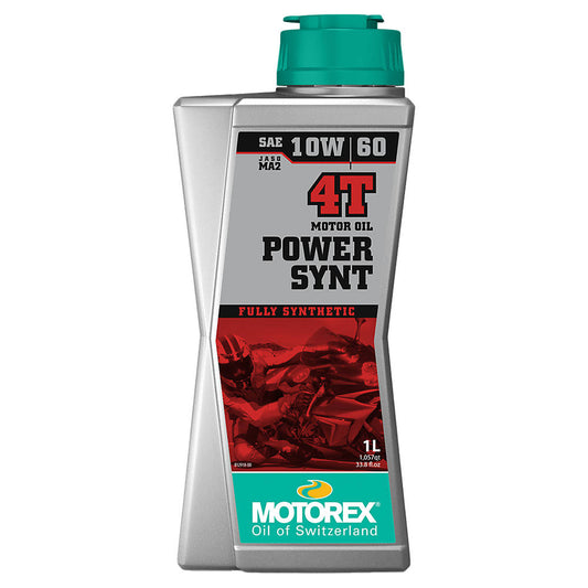 Motorex Power Synth 10W60 4T Fully Synth 20Litre