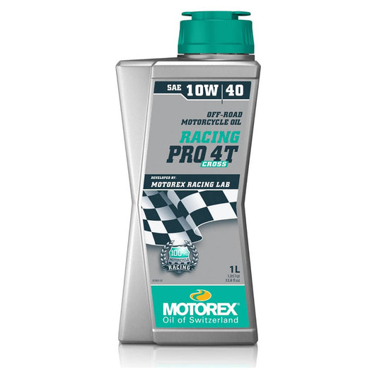 Motorex Racing Pro 10W40 4T 1 Litre