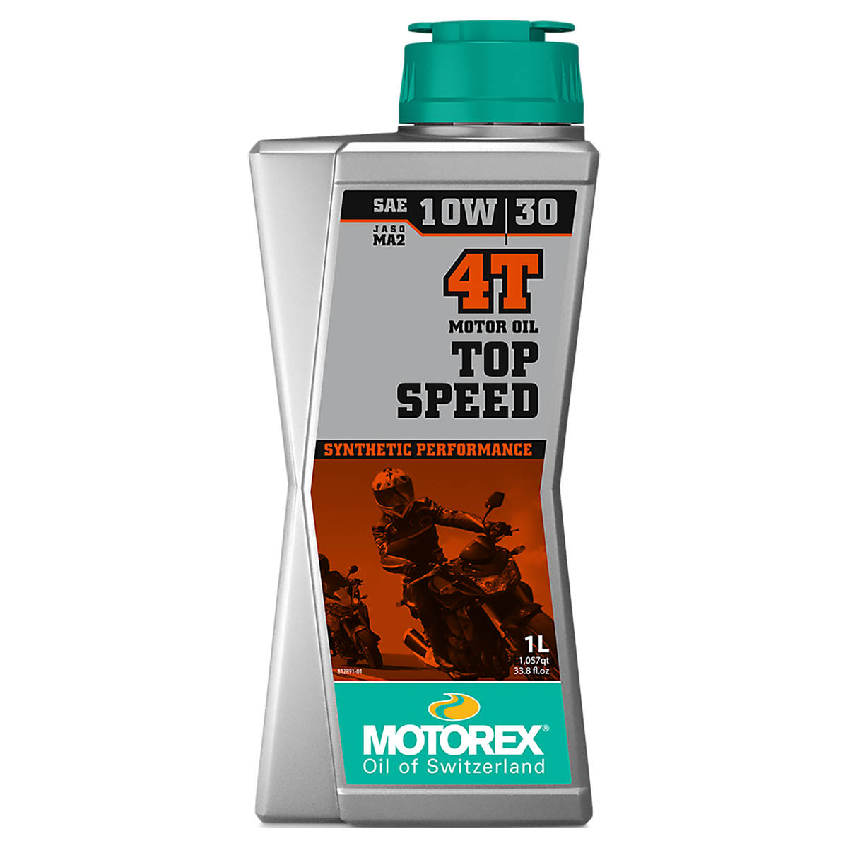 Motorex Top Speed 10W30 4T Synth High Performance 1 Litre