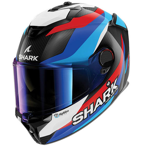 Shark Spartan GT Pro C Guintoli DBR - Blue / Red / White