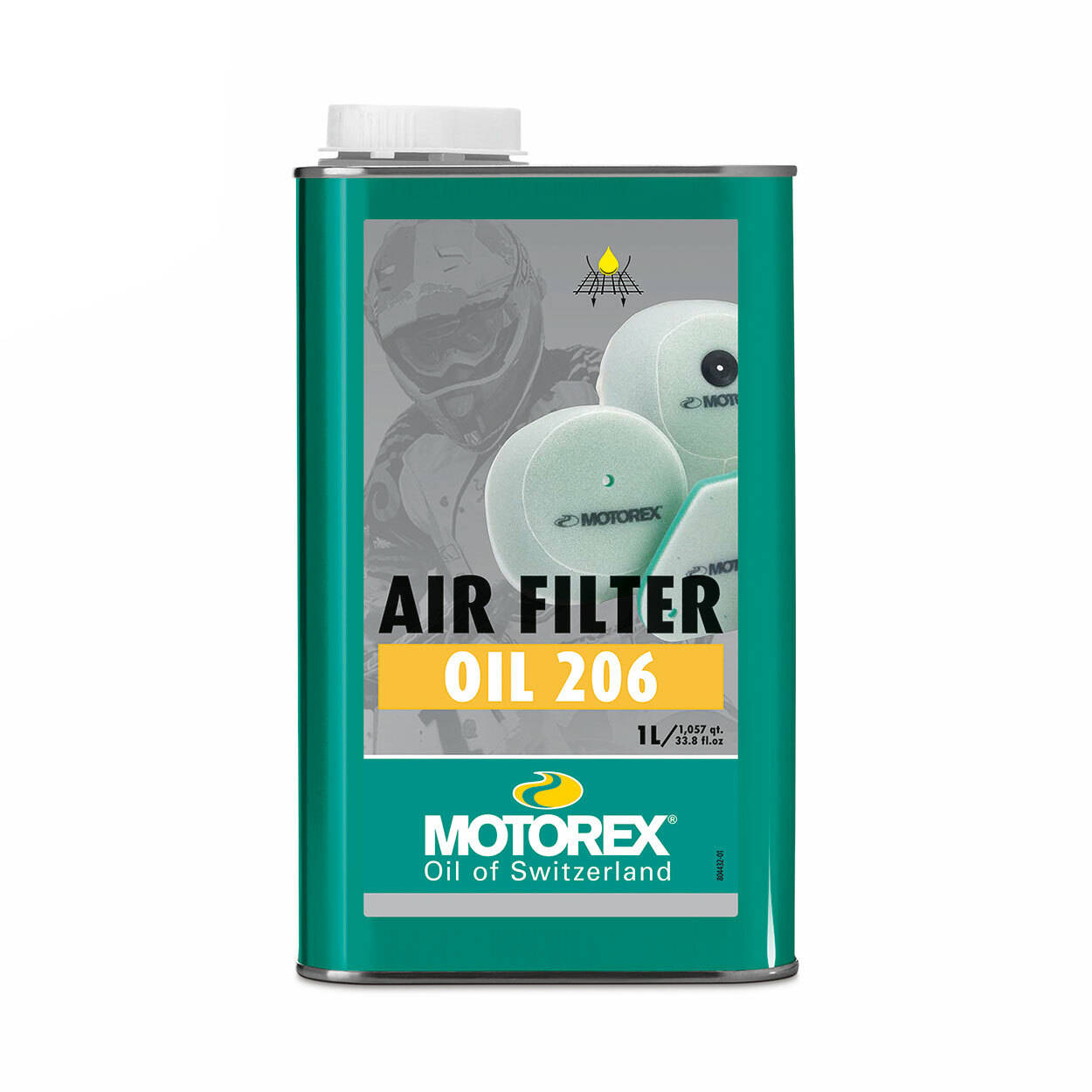 Motorex Air Filter Oil 206 Liquid 1 Litre