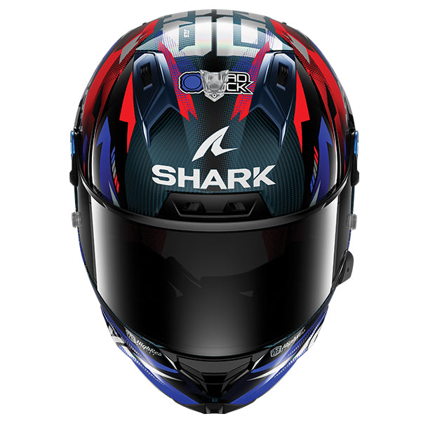 Shark Aeron Zarco GP De France DBU - Blue / Red / Black
