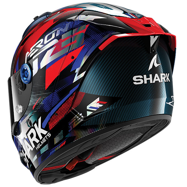 Shark Aeron Zarco GP De France DBU - Blue / Red / Black