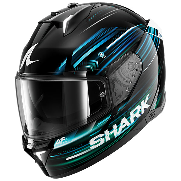 Shark Skwal I3 Light Blur KBG - Black / Blue