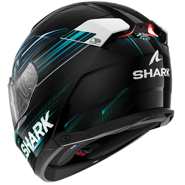Shark Skwal I3 Light Blur KBG - Black / Blue