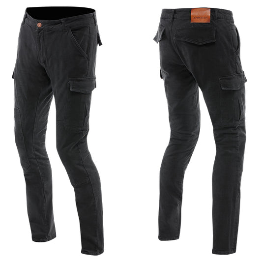 Dainese AA New Cargo Slim Taperd Leg 001 - Black