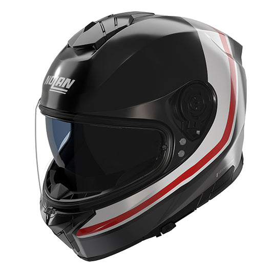 Nolan N80-8 Incline 353 - Nero / Anthracite / Bianco / Rosso