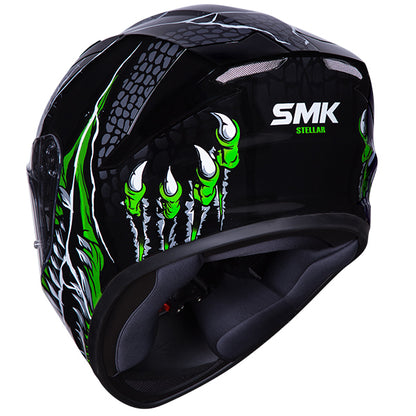 SMK Stellar Taotei GL268 - Black / Green / White