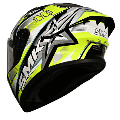 SMK Stellar Sport UNO GL214 - Yellow / Grey / Black