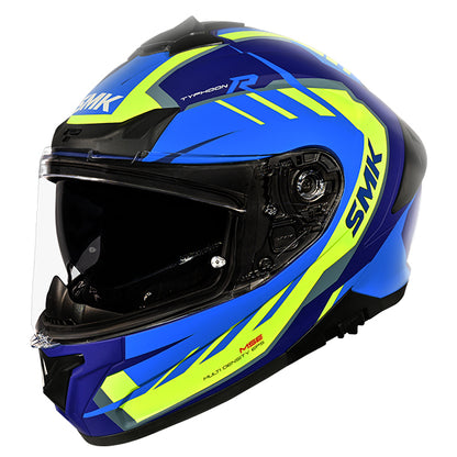 SMK Typhoon Aerot GL545 - Blue / Purple / Yellow