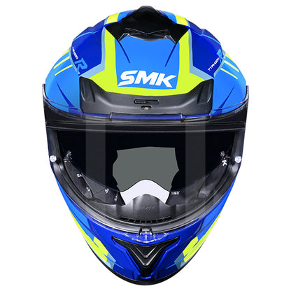 SMK Typhoon Aerot GL545 - Blue / Purple / Yellow