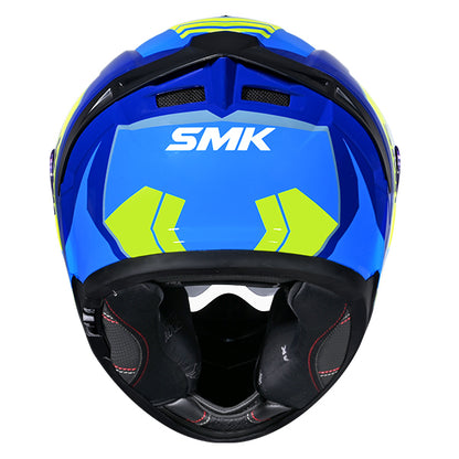 SMK Typhoon Aerot GL545 - Blue / Purple / Yellow