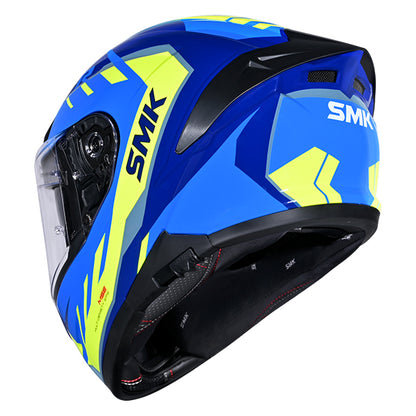 SMK Typhoon Aerot GL545 - Blue / Purple / Yellow