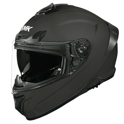 SMK Typhoon Unicolour MA200 - Matt Black