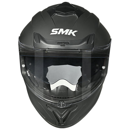 SMK Typhoon Unicolour MA200 - Matt Black