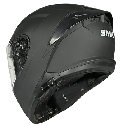 SMK Typhoon Unicolour MA200 - Matt Black