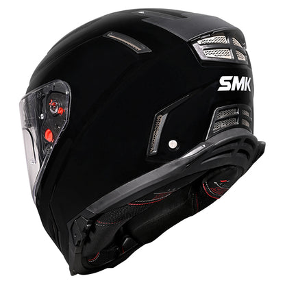 SMK Agnar Unicolour GL200 - Black