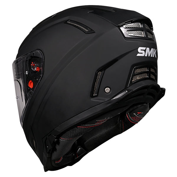 SMK Agnar Unicolour MA200 - Matt Black