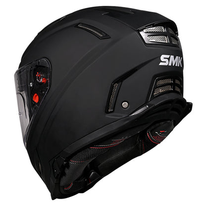 SMK Agnar Unicolour MA200 - Matte Black