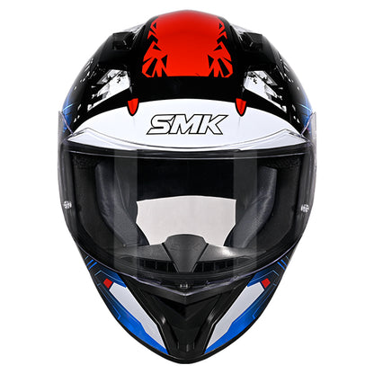 SMK Stellar Sport Flare GL215 - Black / Blue / Red