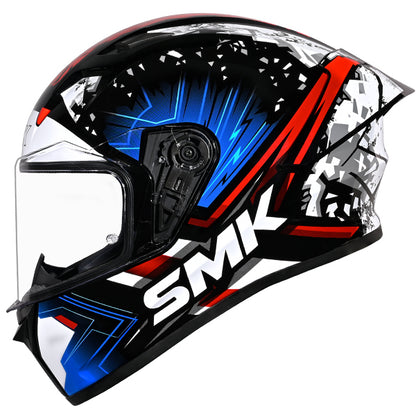 SMK Stellar Sport Flare GL215 - Black / Blue / Red